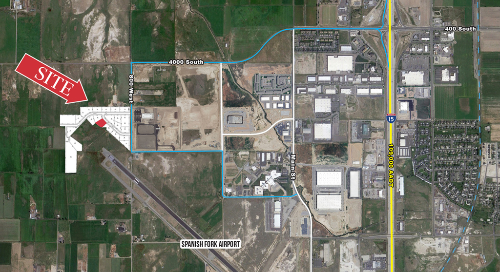 Spanish Fork North Airport Industrial Park